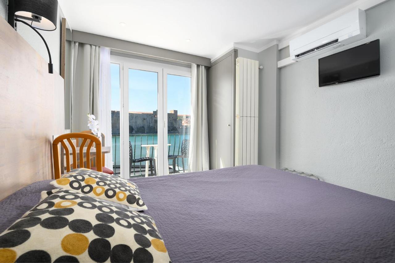 Hotel Triton Колюр Екстериор снимка