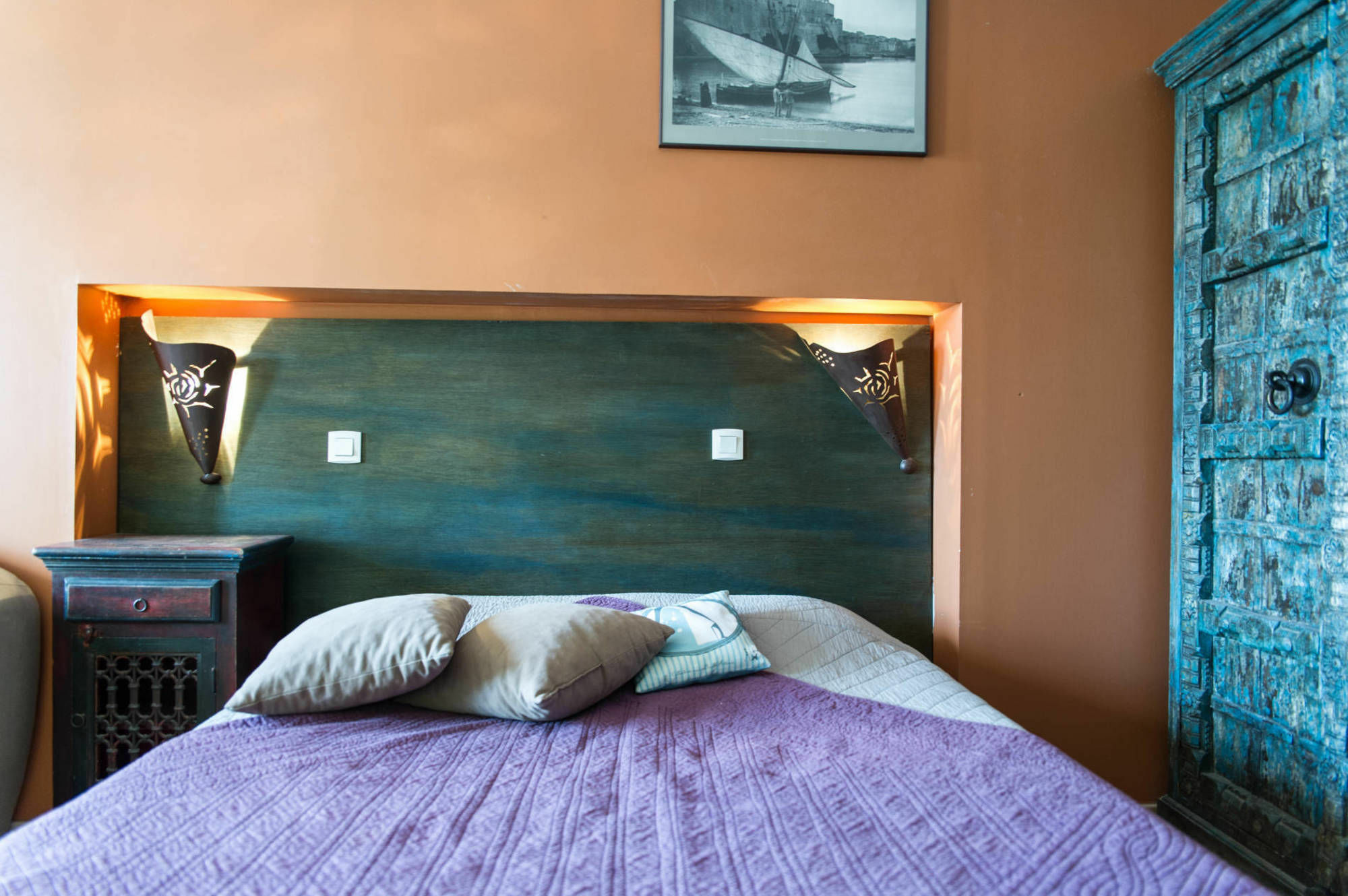 Hotel Triton Колюр Екстериор снимка