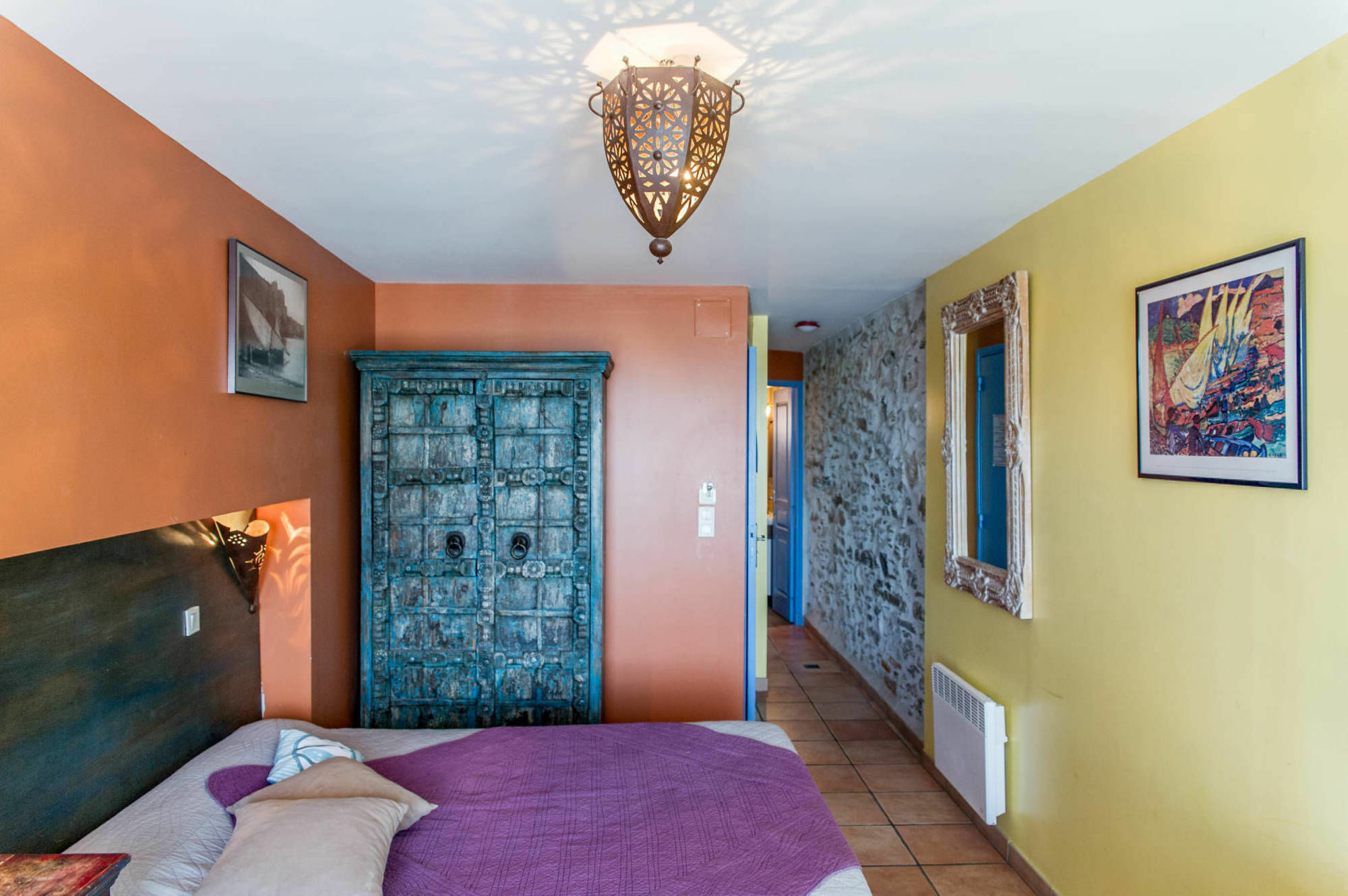 Hotel Triton Колюр Екстериор снимка